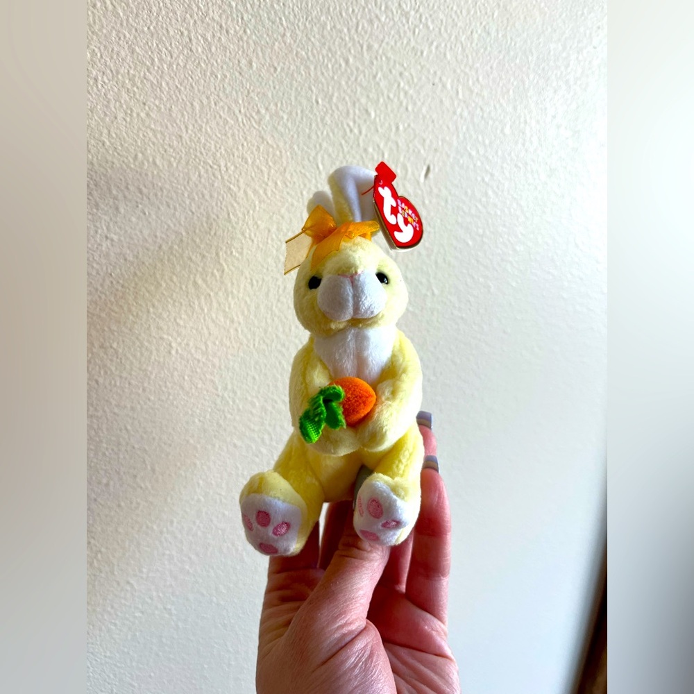 NIBBLES BEANIE BABY